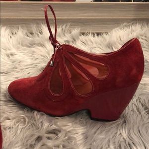 AJ Valenci Peek A Boo Heels